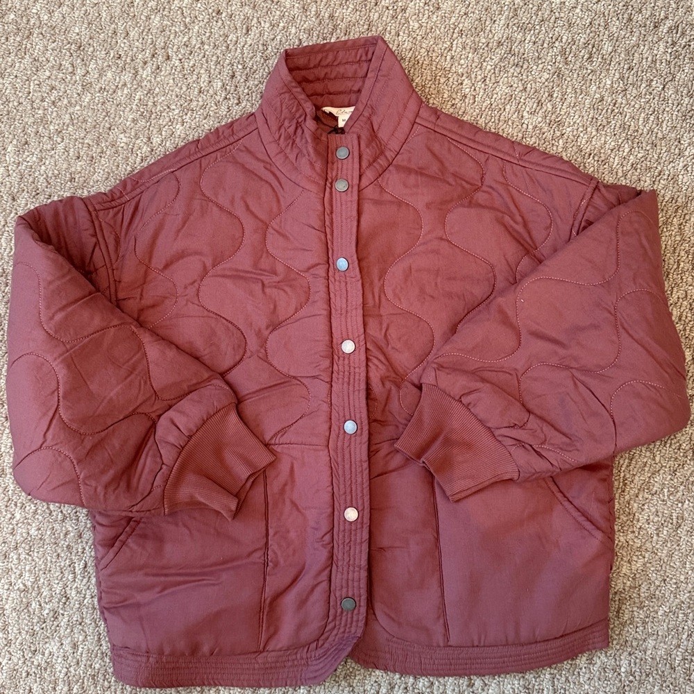 ELAN Bomber jacket size Medium - Picture 4 of 8